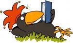 Antolin liest ein Buch
